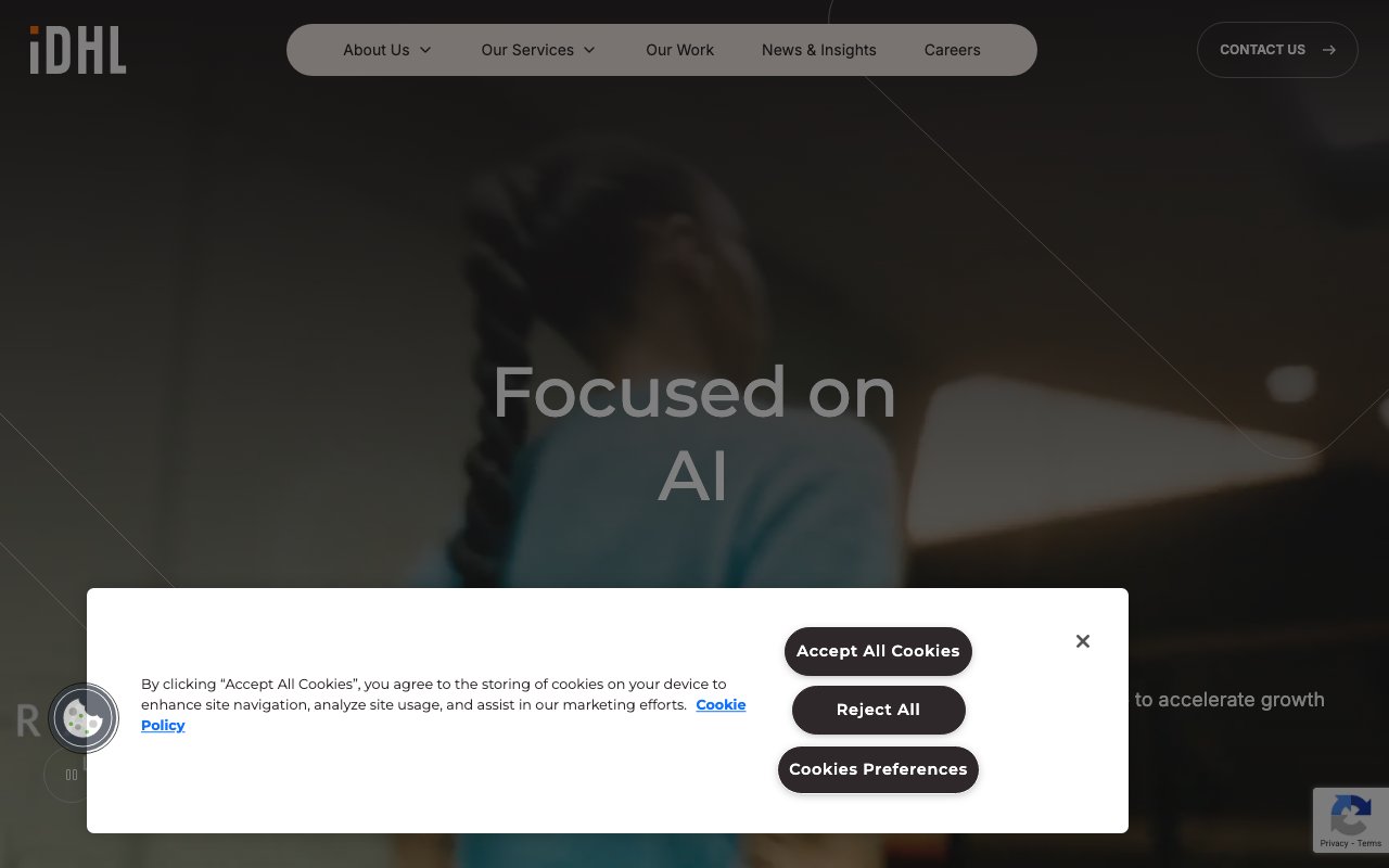 Statement Agency homepage — Shopify Plus agency Leeds